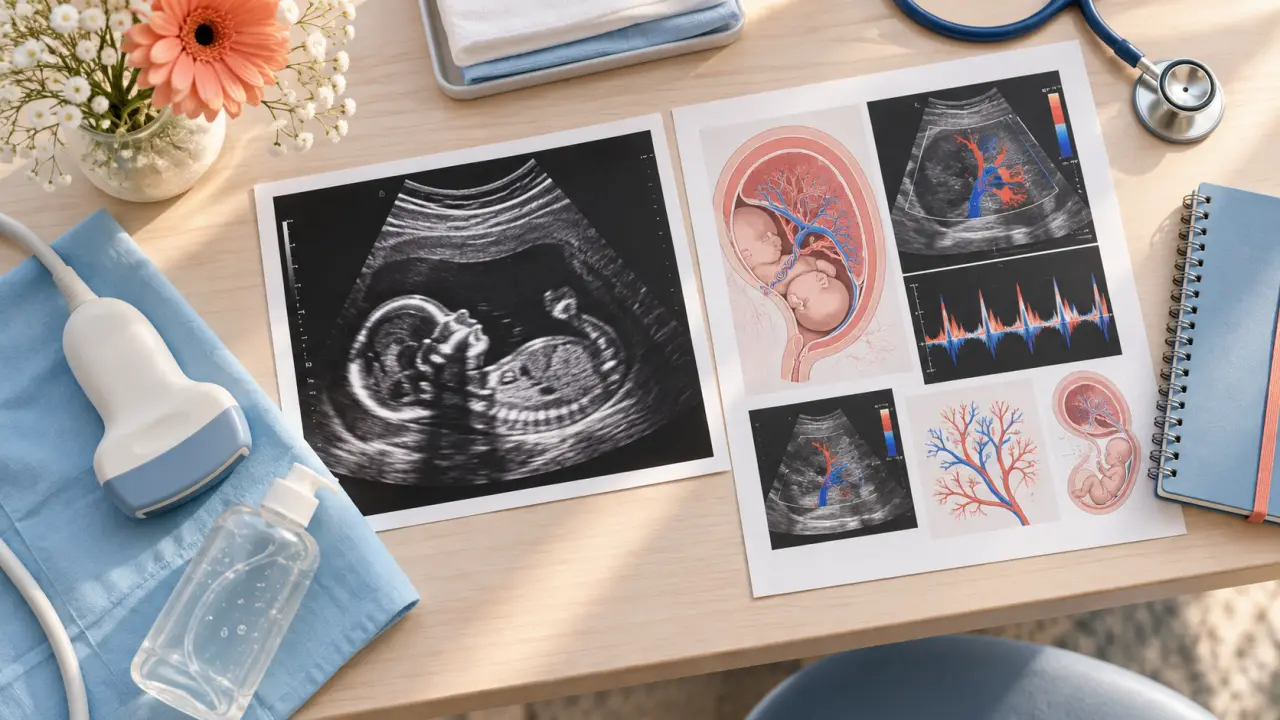Échographie obstétricale : voir le bébé ne suffit pas, placenta et Doppler comptent aussi