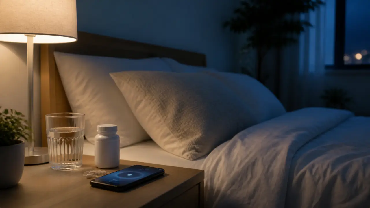 Ambiance apaisante pour favoriser le sommeil naturel
