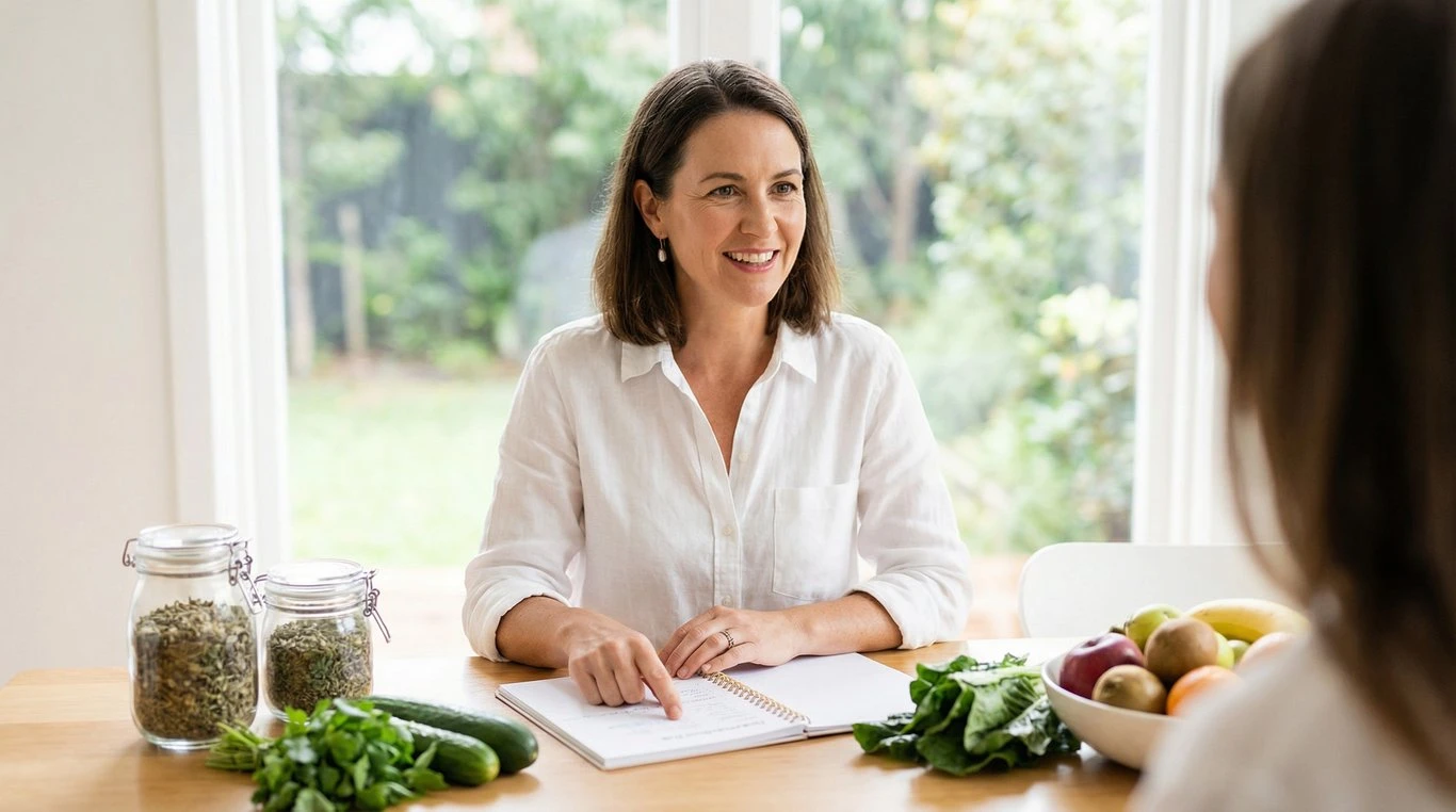Portrait de Claire Martin, naturopathe