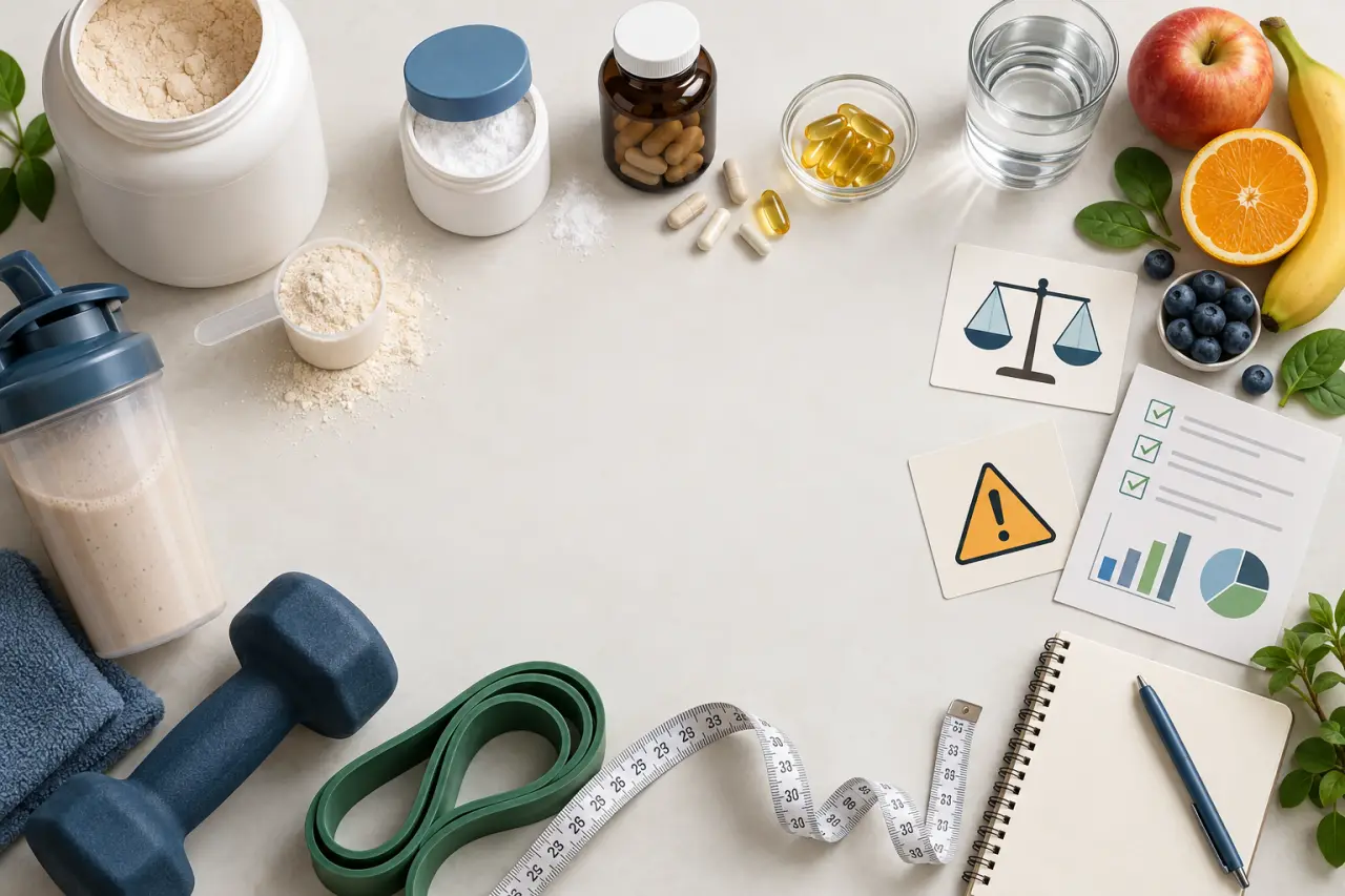 Compléments alimentaires et fitness : entre efficacité réelle et risques pour la santé