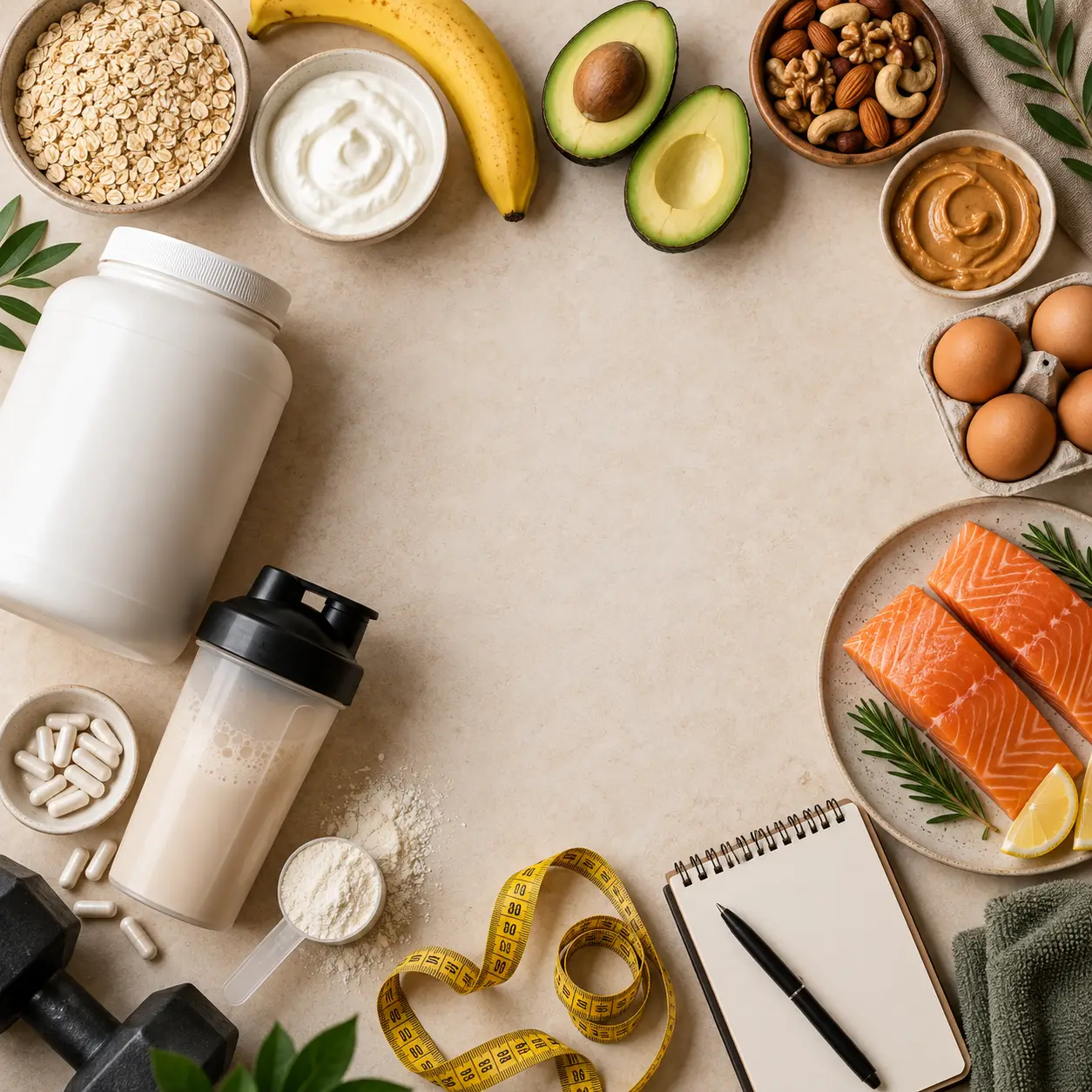 Prise de poids : comment utiliser les compléments alimentaires pour réussir votre transformation ?