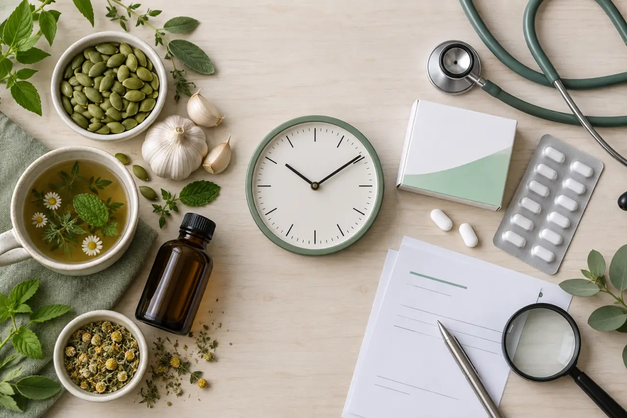 Vermifuge naturel : pourquoi il peut retarder le bon traitement
