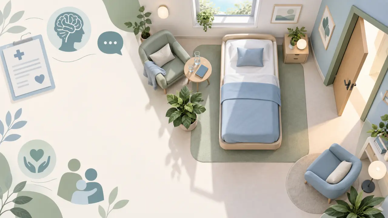 Chambre psychiatrique : protéger sans enfermer, ce que le patient et ses proches doivent savoir