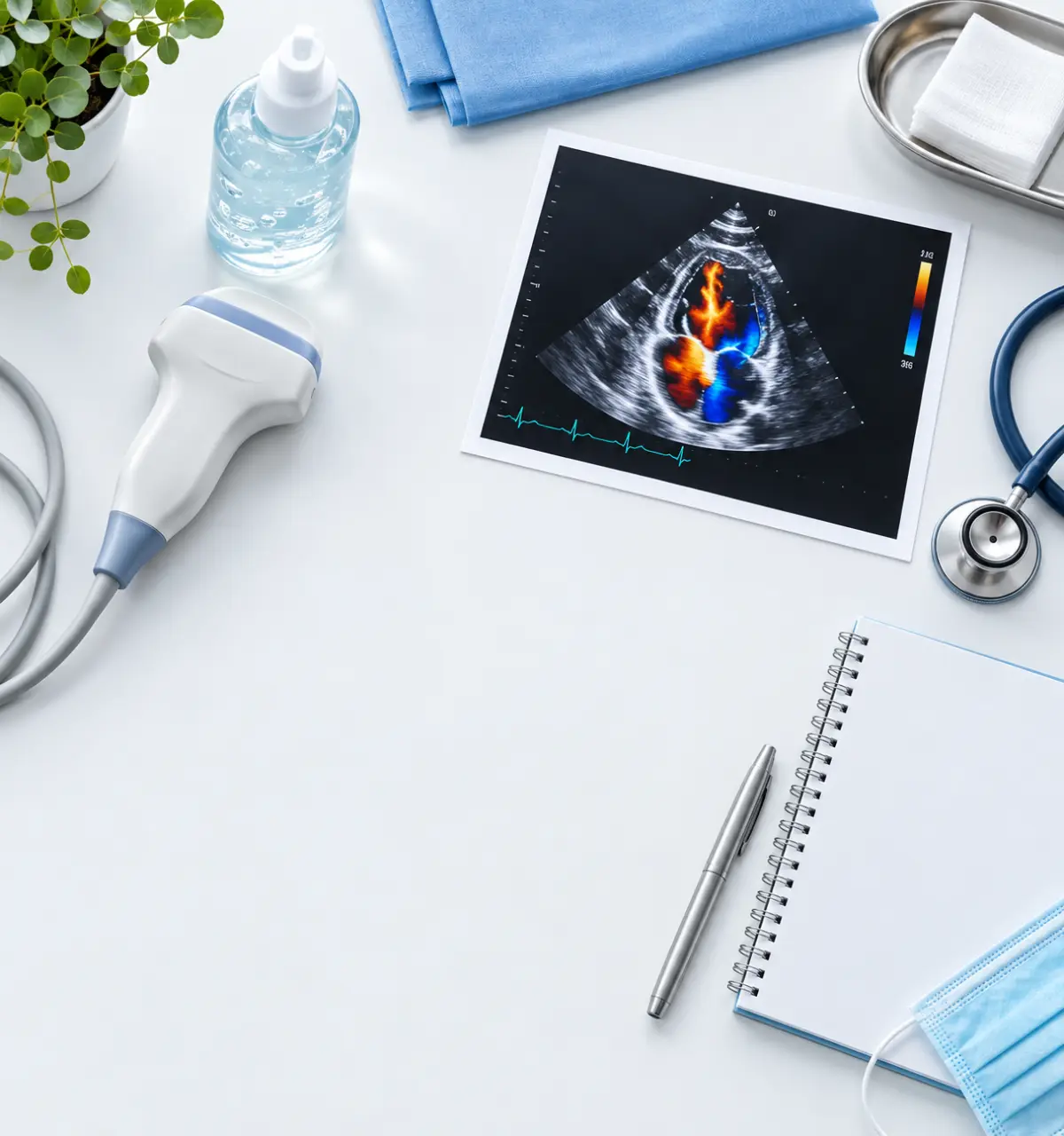 Échographie cardiaque : un examen sans rayons X pour observer le cœur en mouvement