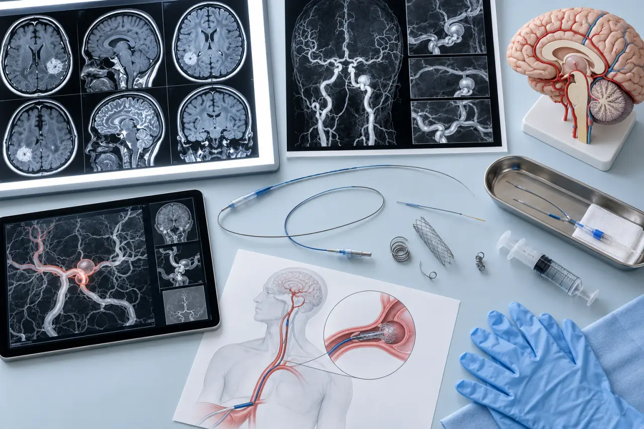 Neuroradiologie : diagnostiquer et traiter certaines lésions sans ouvrir le crâne