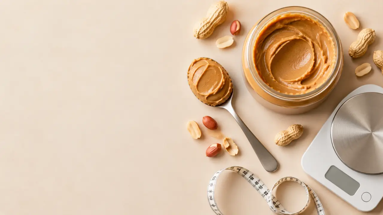 Beurre de cacahuète et perte de poids : la portion compte plus que l’étiquette « healthy »