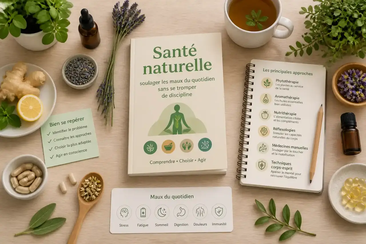 Santé naturelle : soulager les maux du quotidien sans se tromper de discipline