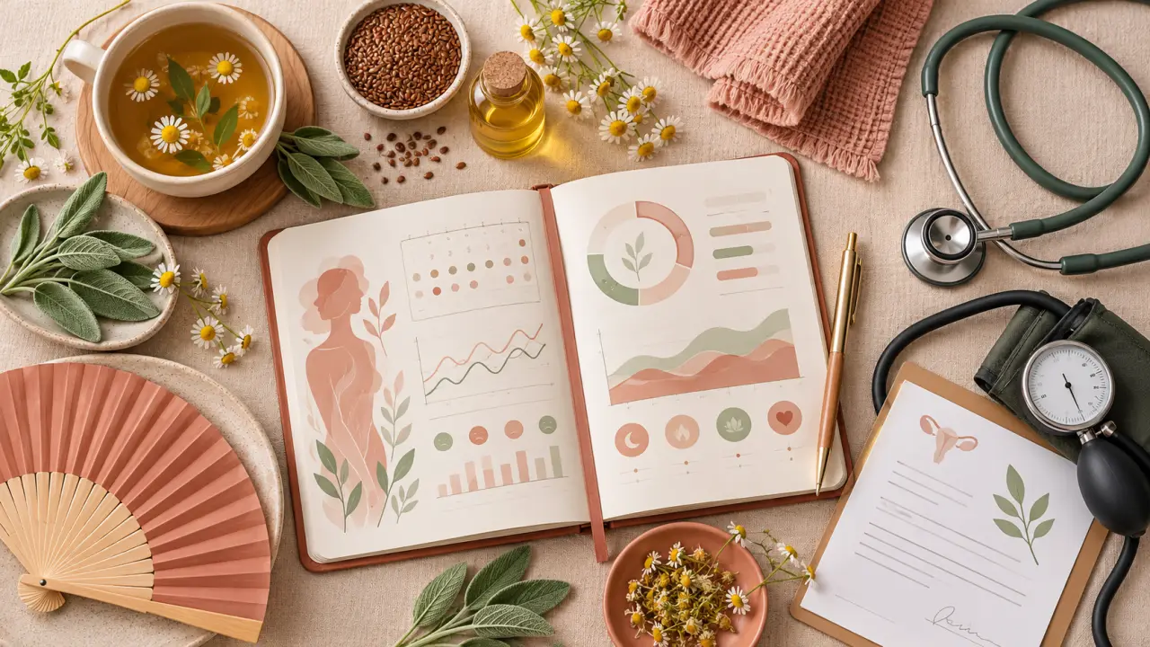 Naturopathie et ménopause : ce qu'elle peut vraiment soulager, et ce qui relève du médecin
