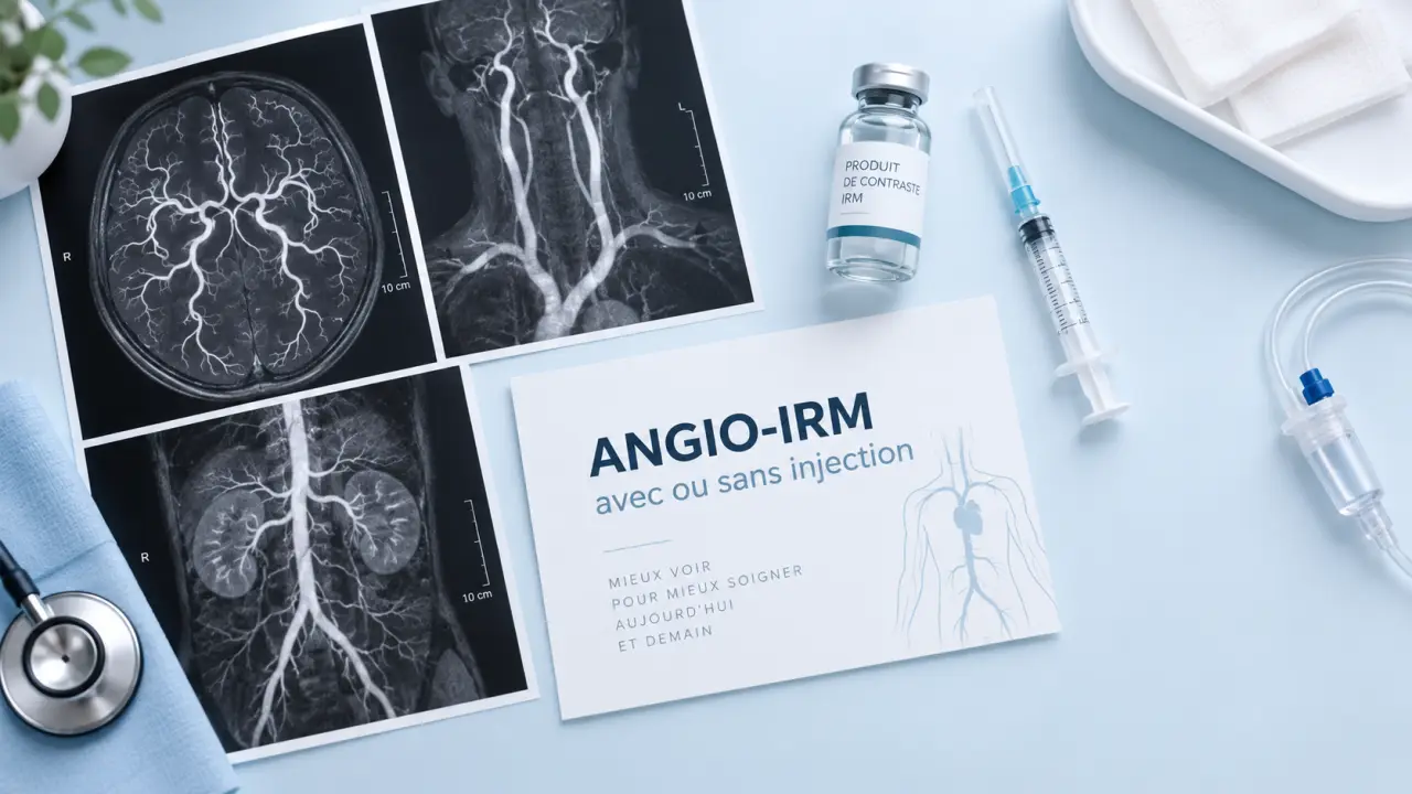 Angio-IRM : un examen vasculaire avec ou sans injection