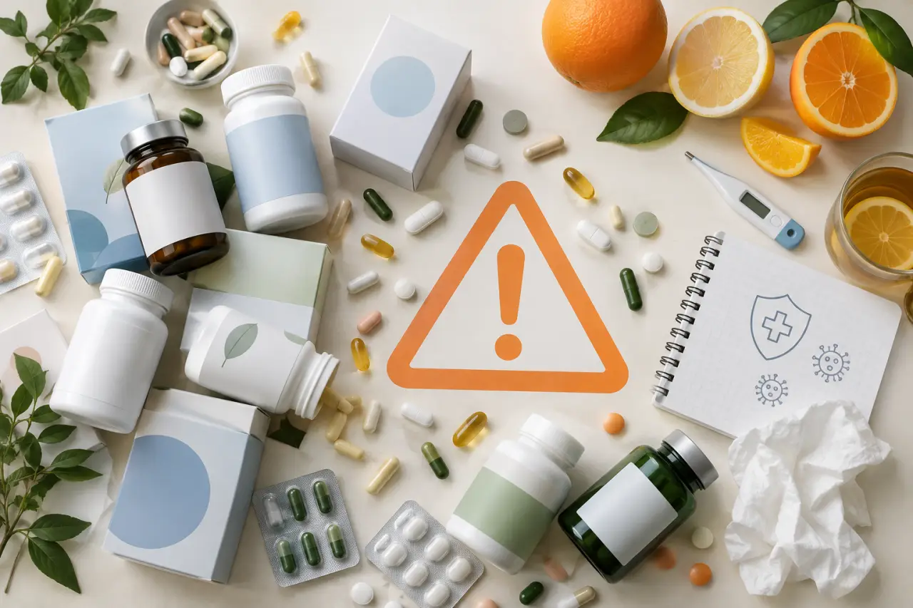 Complément alimentaire immunité : pourquoi éviter d’empiler les produits quand les infections se répètent